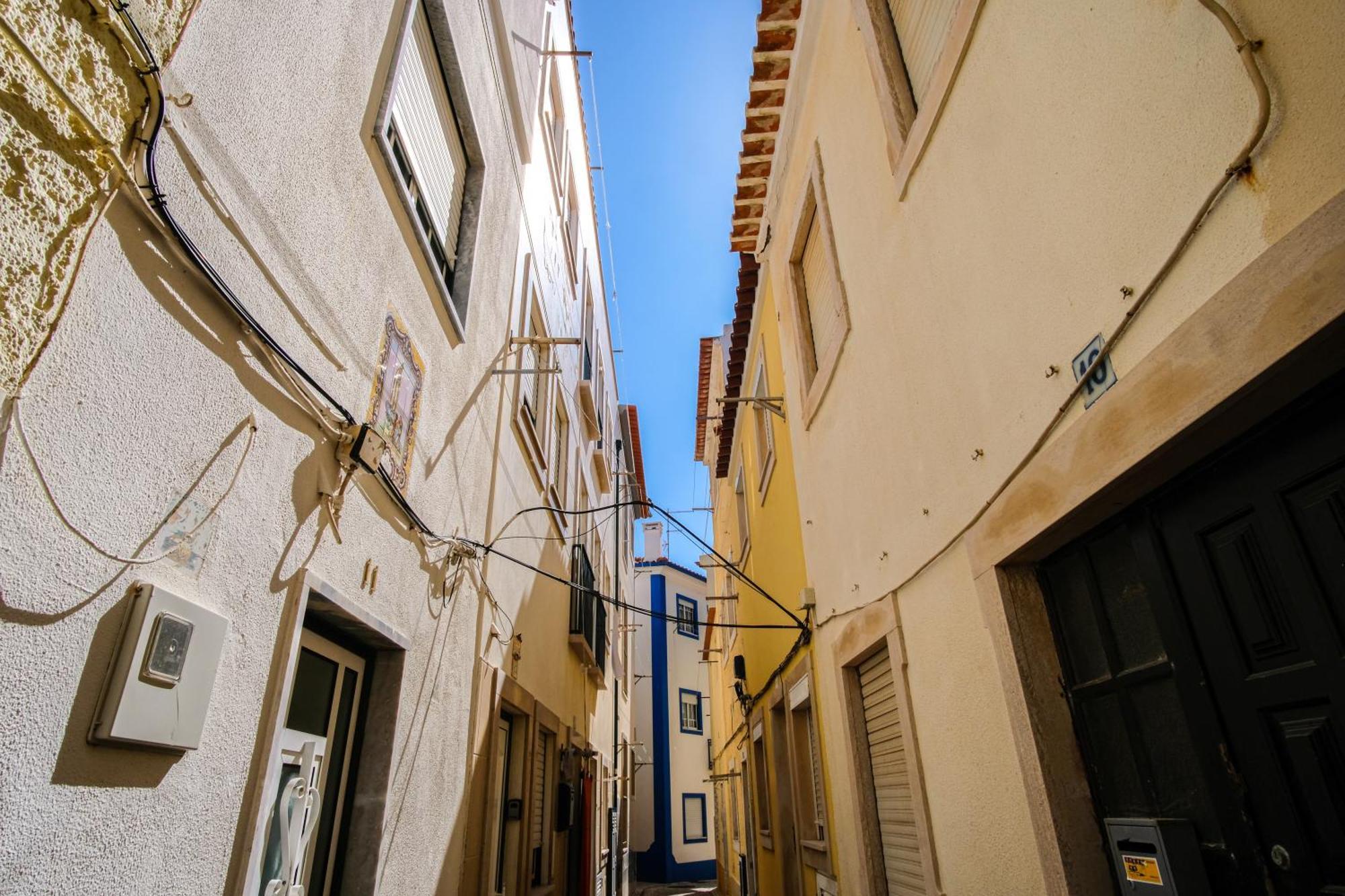 Apartmán Sol E Mar Nazaré Exteriér fotografie