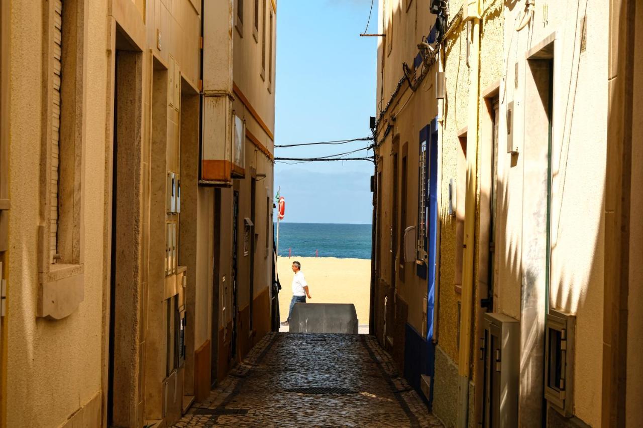 Apartmán Sol E Mar Nazaré Exteriér fotografie